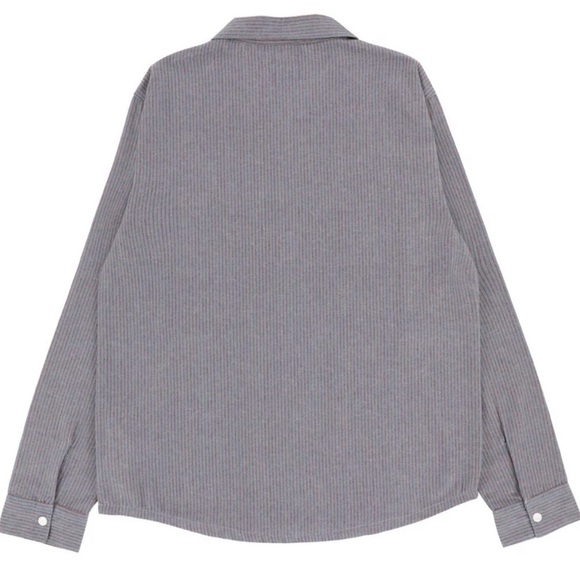 RVCA NWT DAYSHIFT STRIPE II L/S SHIRT Size M - Picture 6 of 12